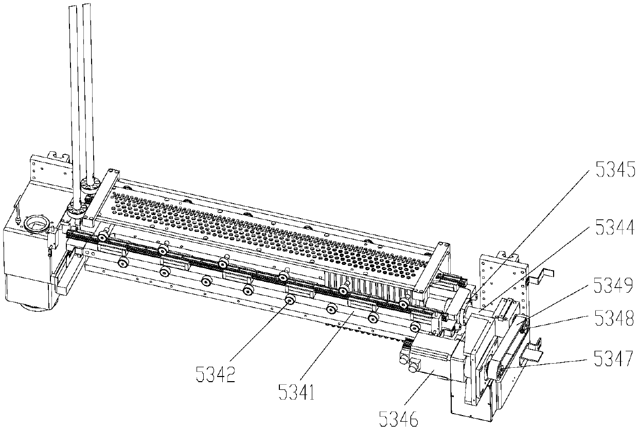 Expansion pipe clamping mechanism and pipe expander provided with same