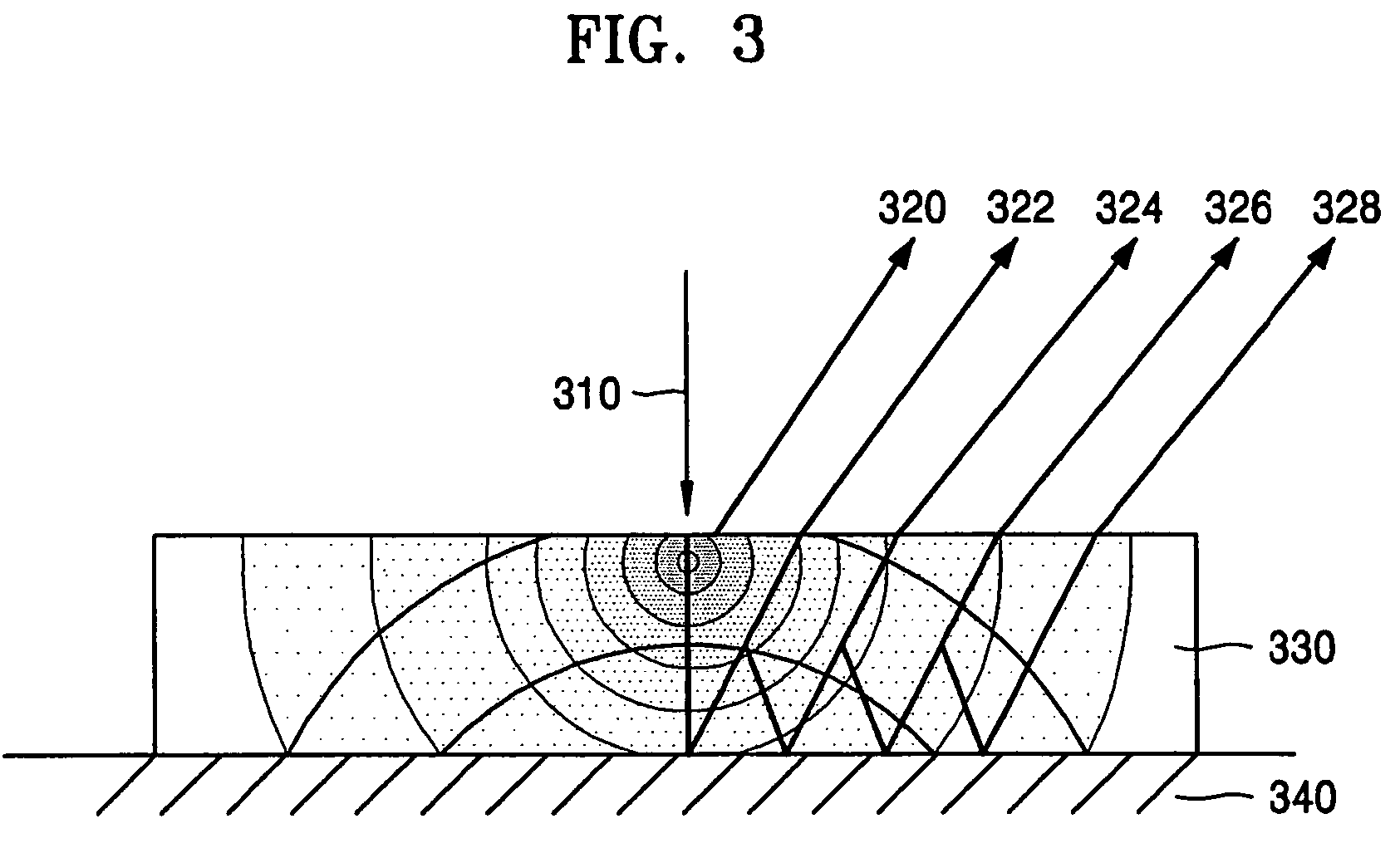 Apparatus and method for measuring blood component using light trans-reflectance