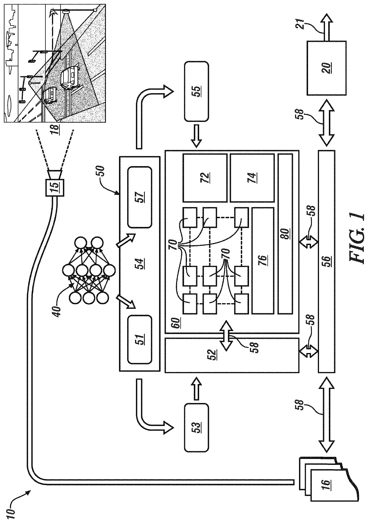 Method and apparatus for memory access management for data processing