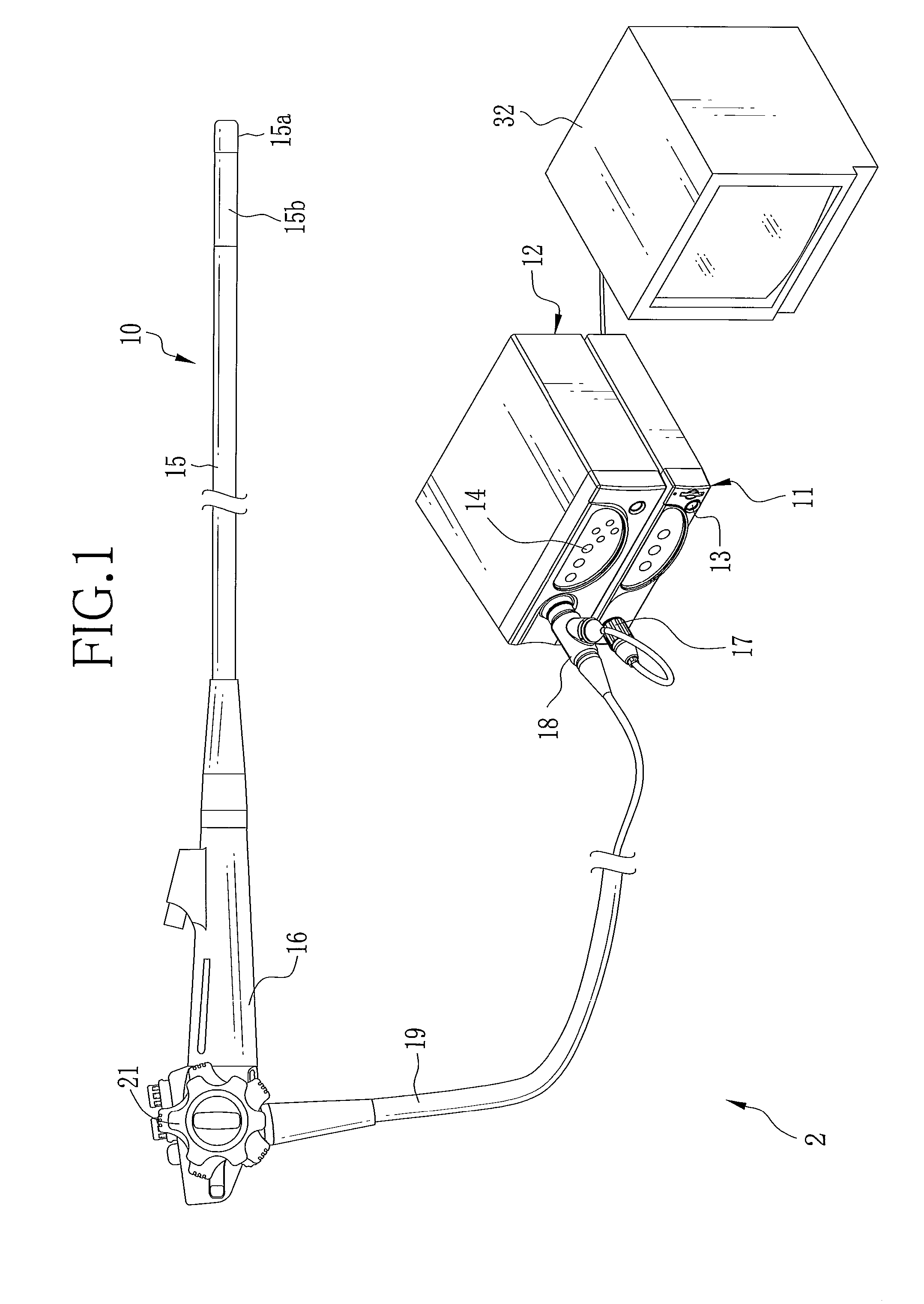 Light source device for endoscope