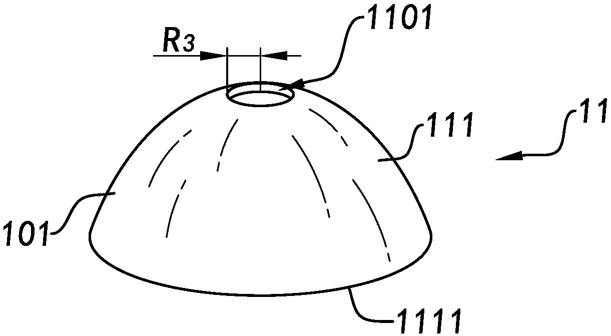 Optical imaging device and its light collector