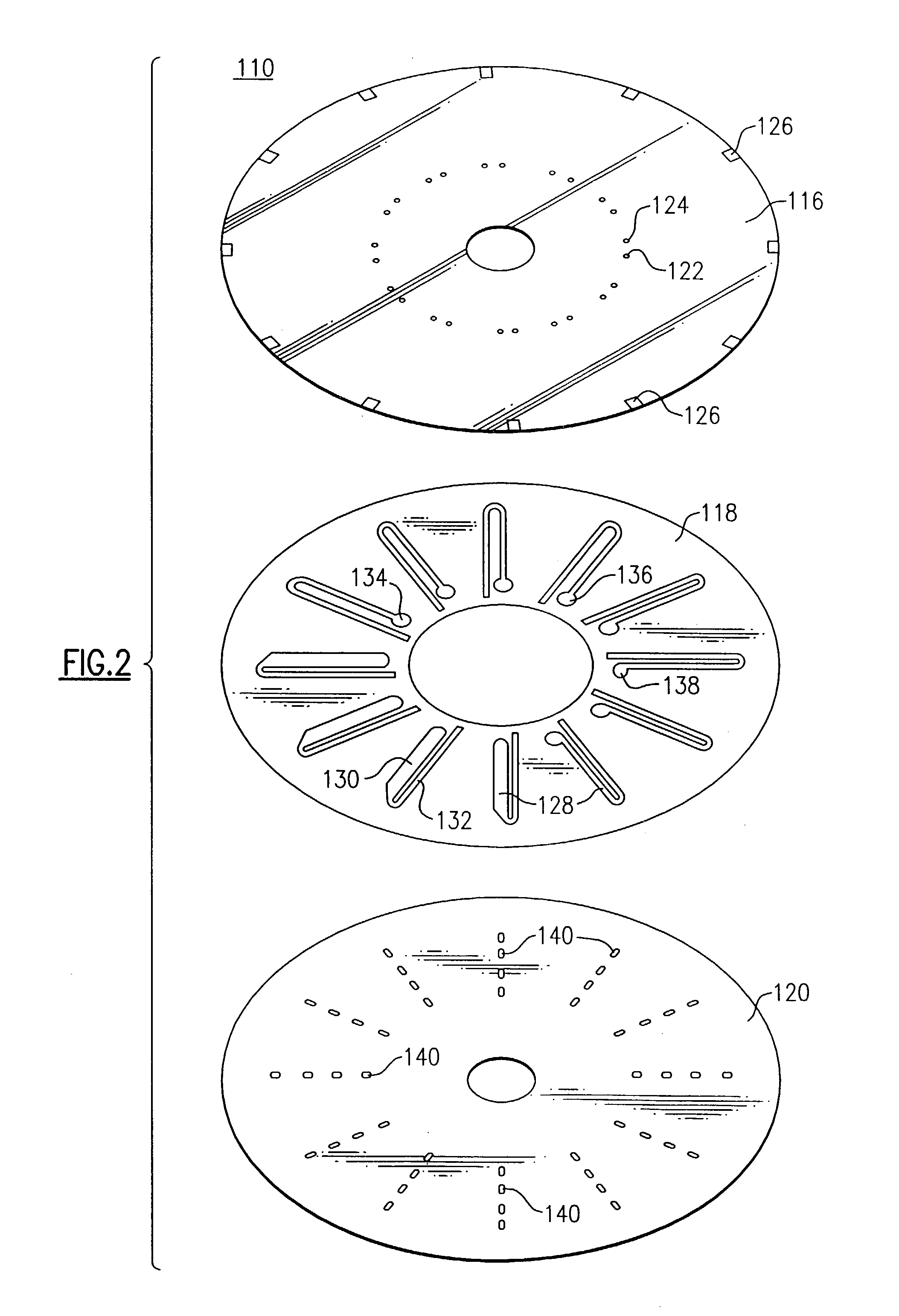 Optical discs including equi-radial and/or spiral analysis zones and related disc drive systems and methods
