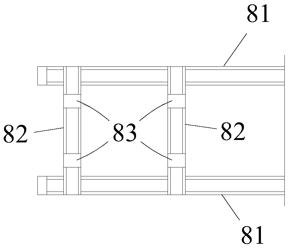 A two-dimensional linear measuring head with direct incident optical arm amplification