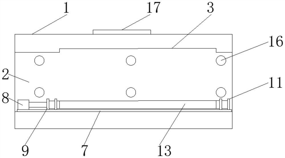 Automatic folding automobile pedal