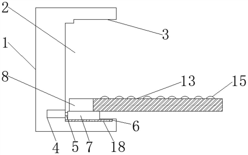 Automatic folding automobile pedal