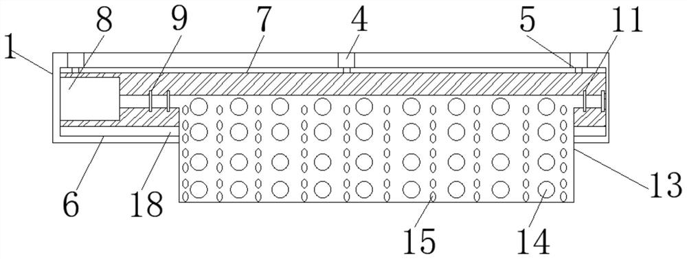 Automatic folding automobile pedal