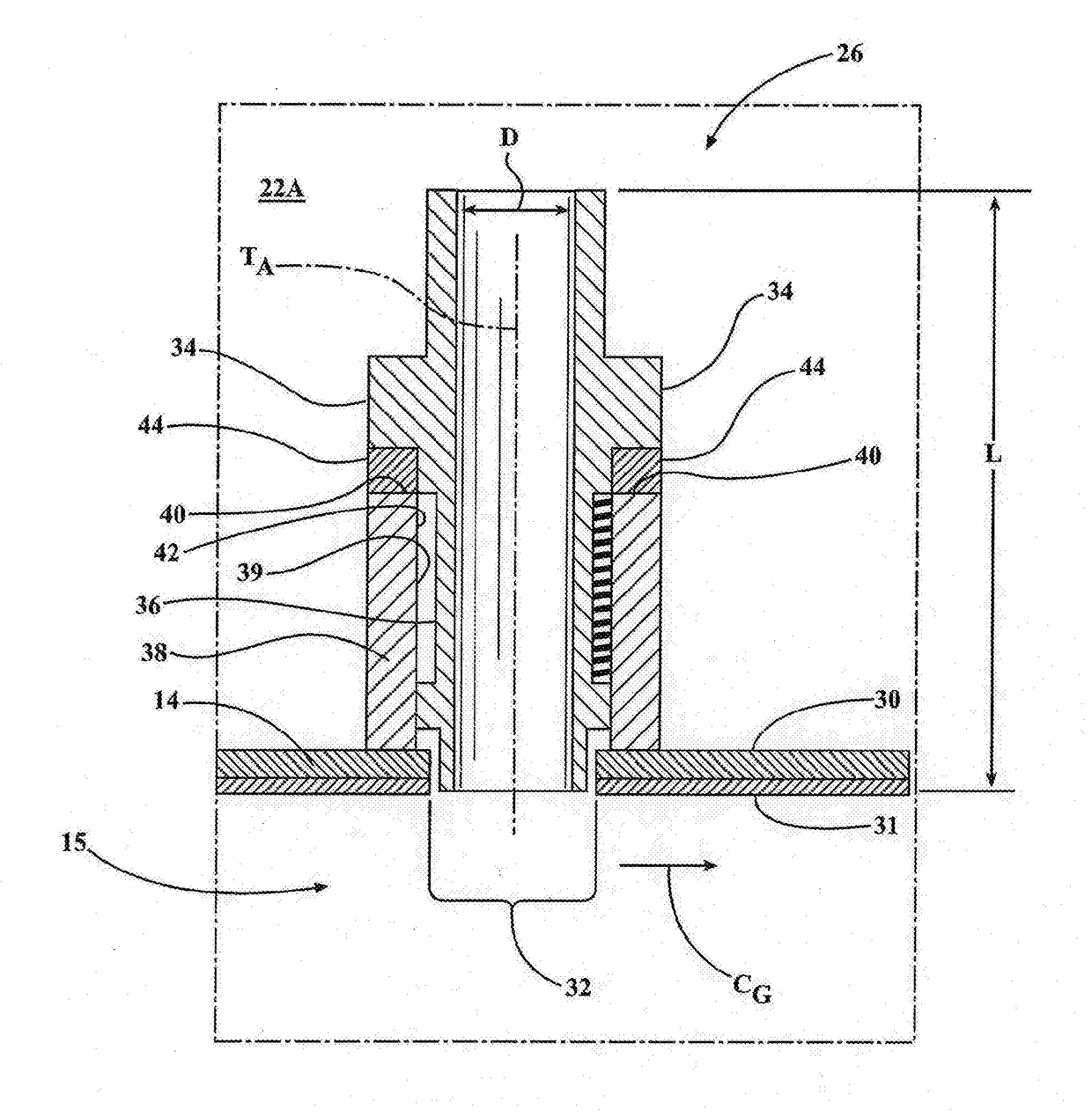 Resonators with interchangeable metering tubes for gas turbine engines