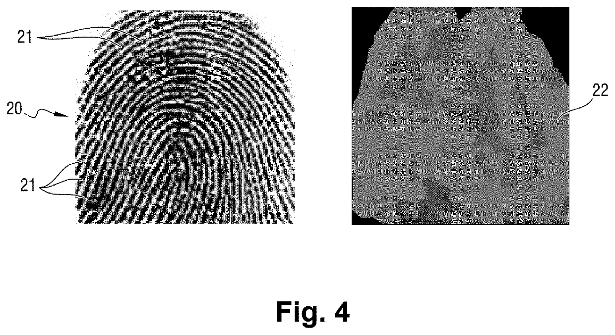 Method of analyzing a fingerprint