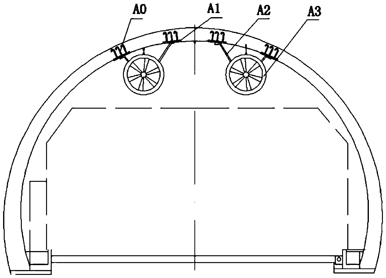 Impulse Response Based Stability Detection Method and System for Highway Tunnel Suspension Fan Foundation