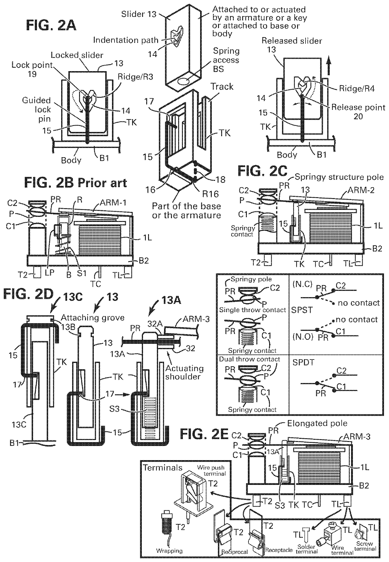 Apparatus and method for powering a coil of latching relays and hybrid switches