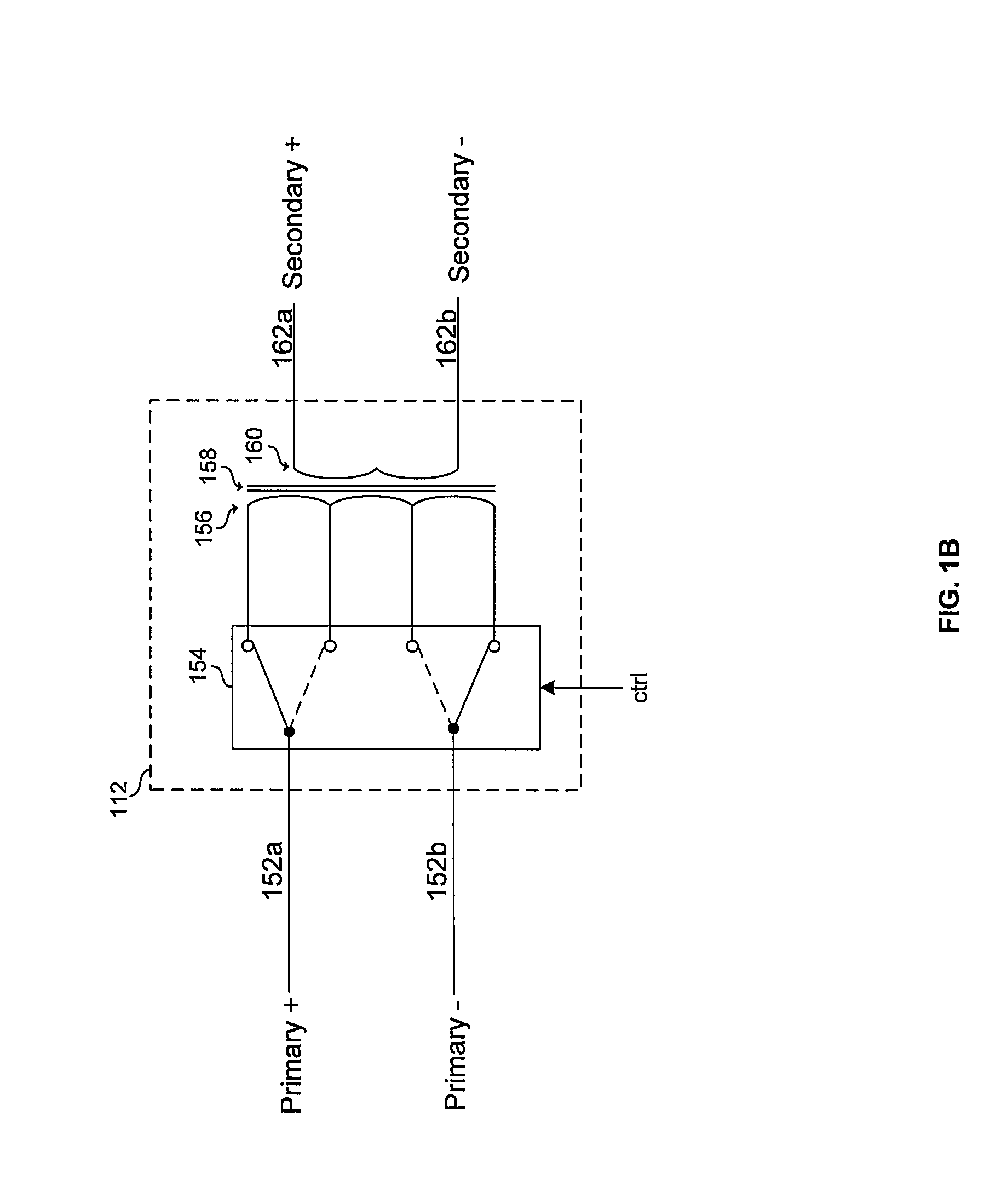 Method and system for configuring a transformer embedded in a multi-layer integrated circuit (IC) package