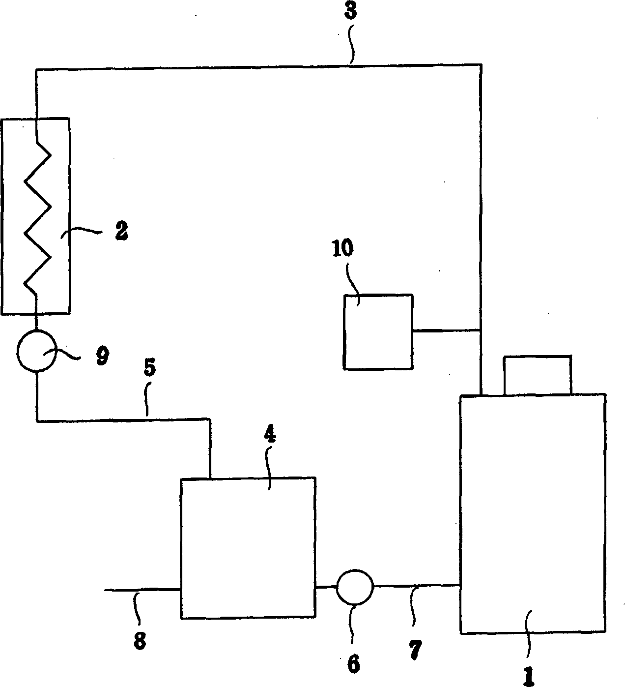 Method for preparing antiseptic agent