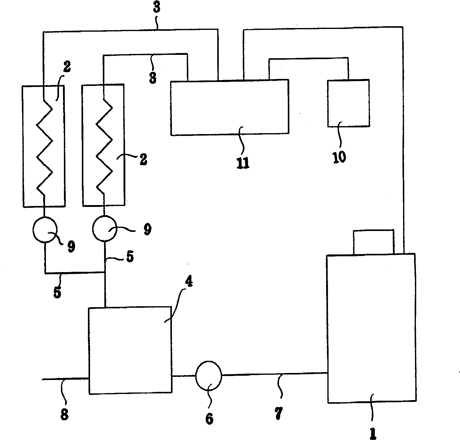 Method for preparing antiseptic agent