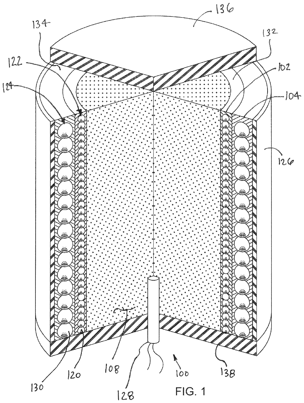 Prefragmented warheads with enhanced performance