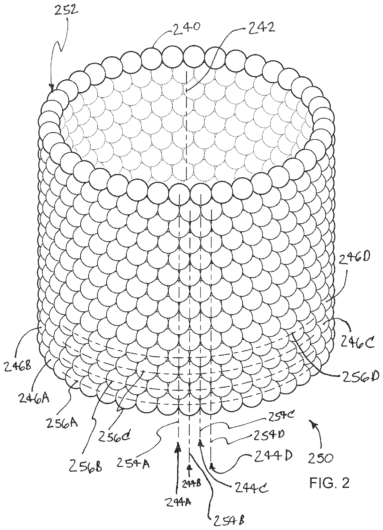 Prefragmented warheads with enhanced performance