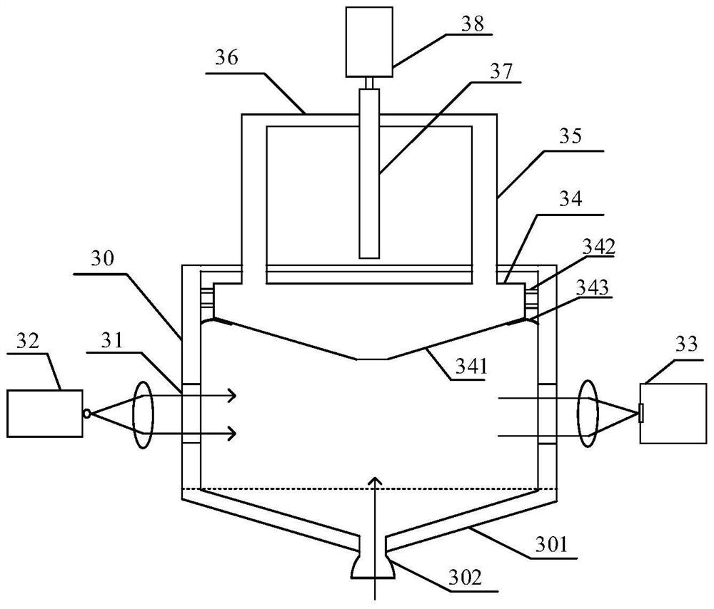 Water quality detection device and method and control system