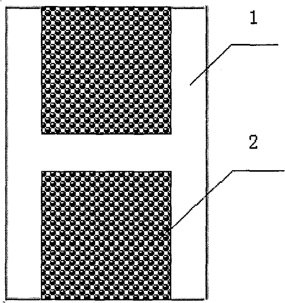 Inflaming retarding flame-repellent foam core compound light partition wall