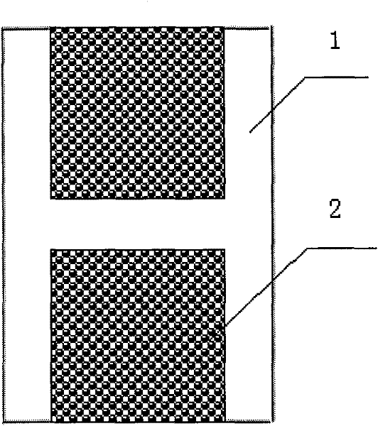 Inflaming retarding flame-repellent foam core compound light partition wall