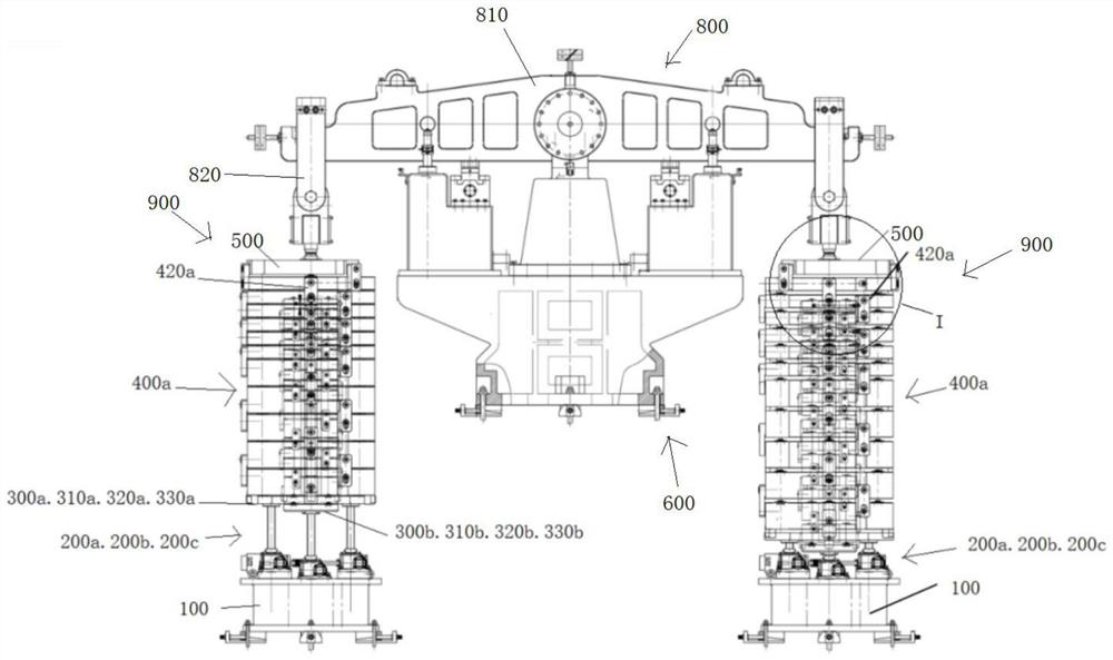 Torque detection standard device and use method thereof