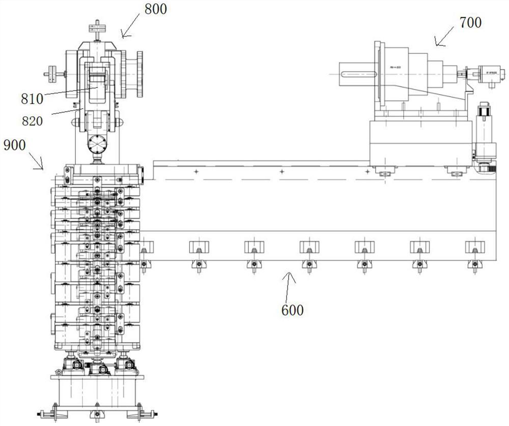 Torque detection standard device and use method thereof