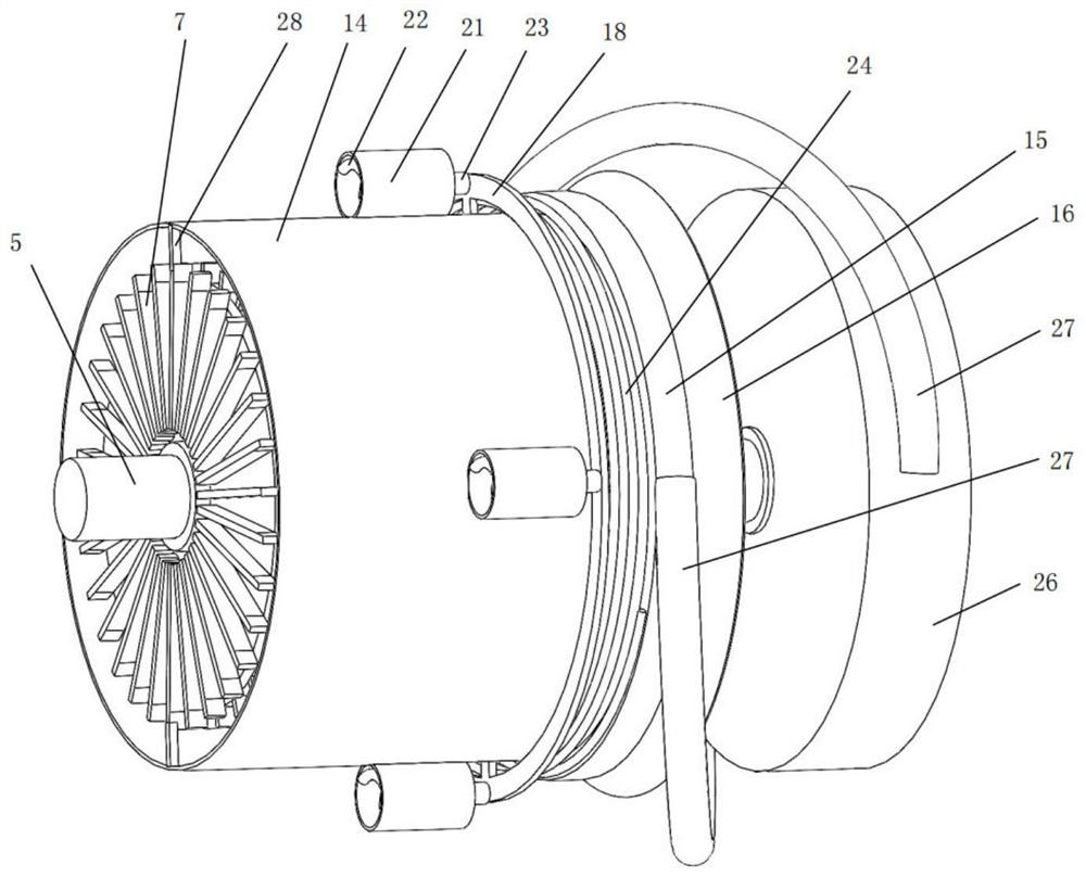 High-reliability integrated motor