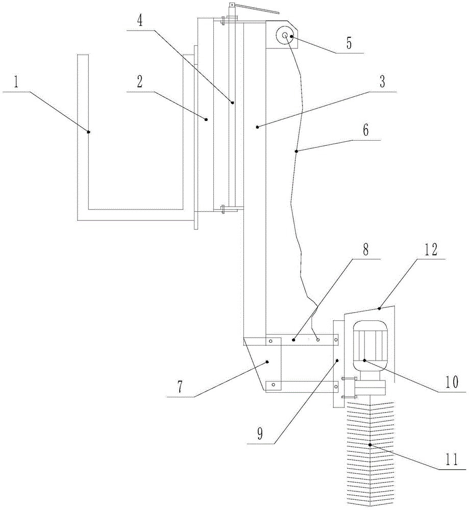Sedimentation-basin edge outer wall cleaning apparatus