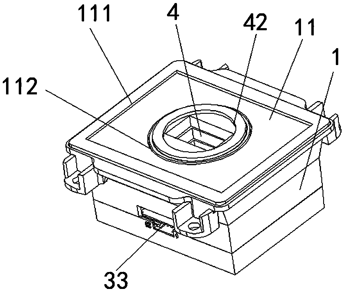 Barcode identifying and reading device