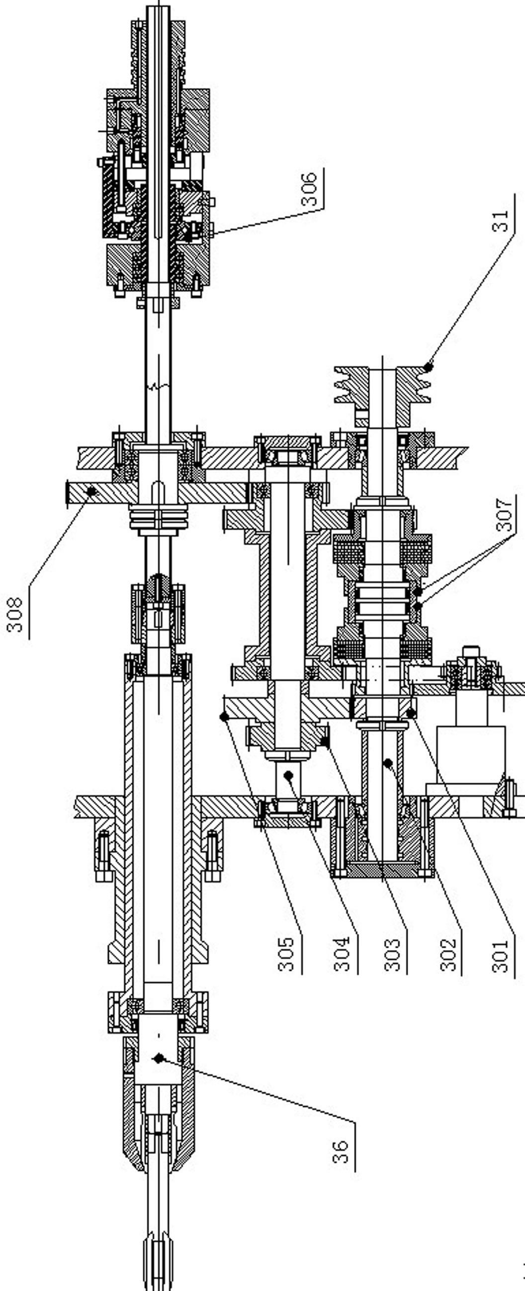 Metal-cutting machine tool for automatically machining steel reinforcement connection sleeve