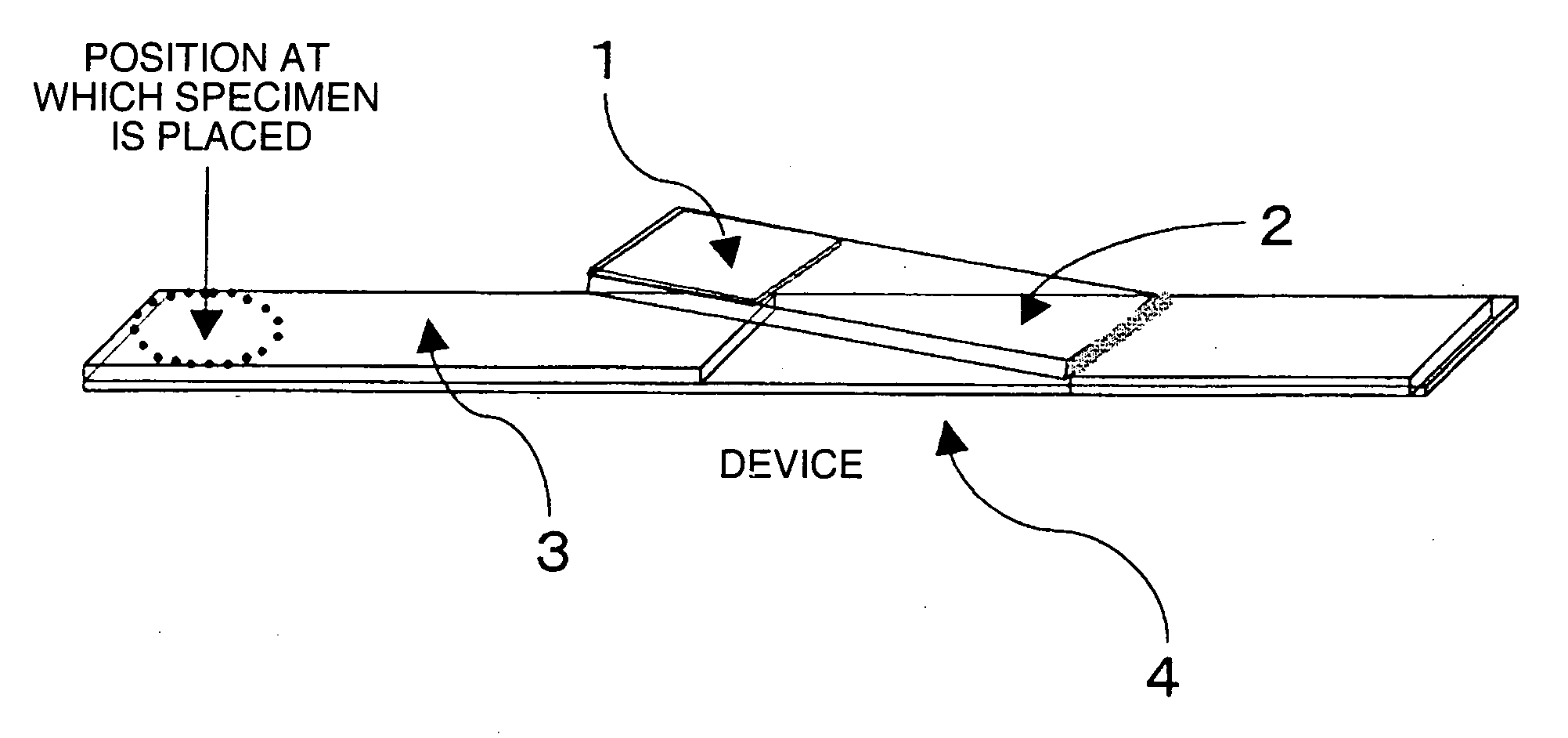 Method of assaying bolld component by using whole blood and measurement kit