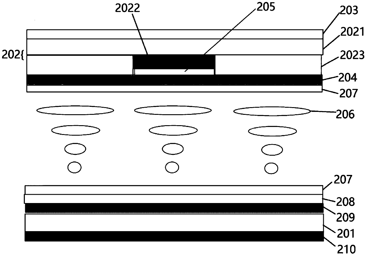 A reflective liquid crystal display module and device