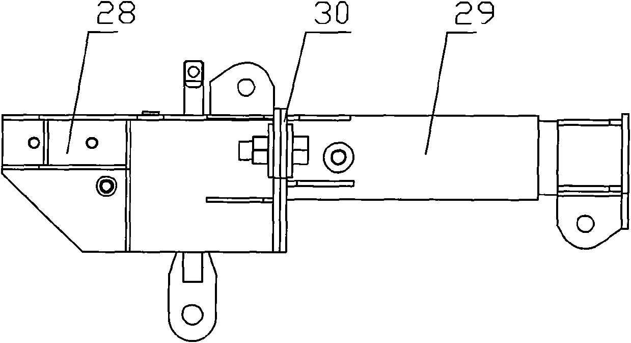 Attached support structure