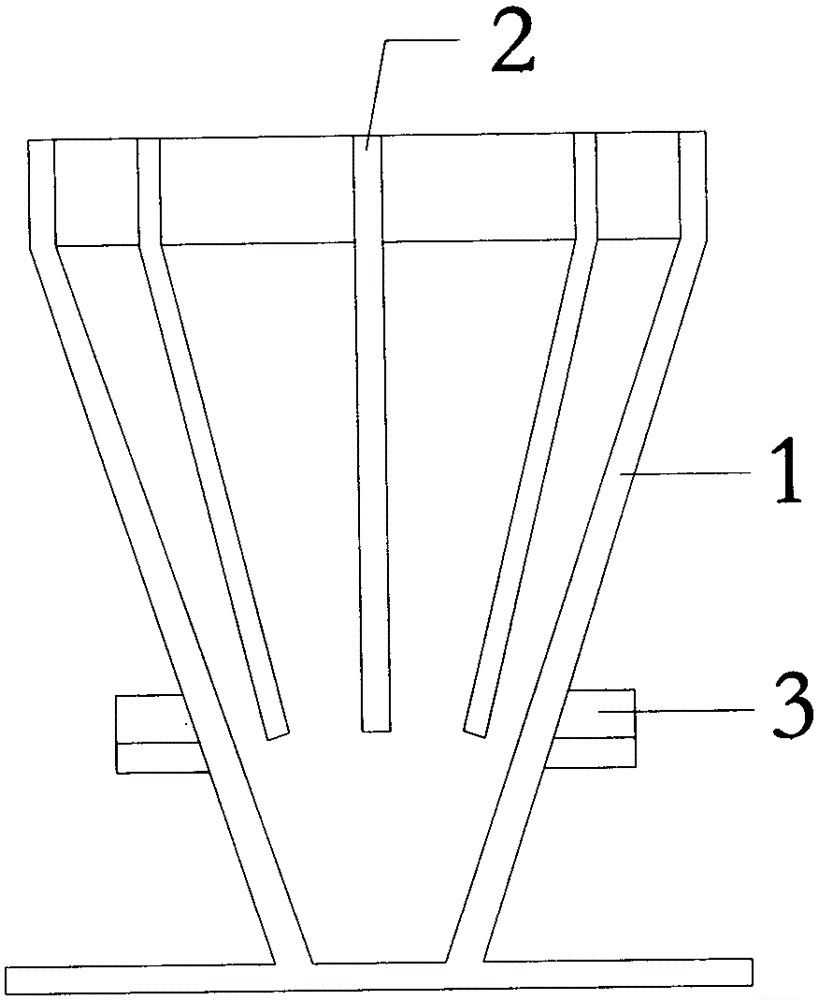 Fruit slicing device