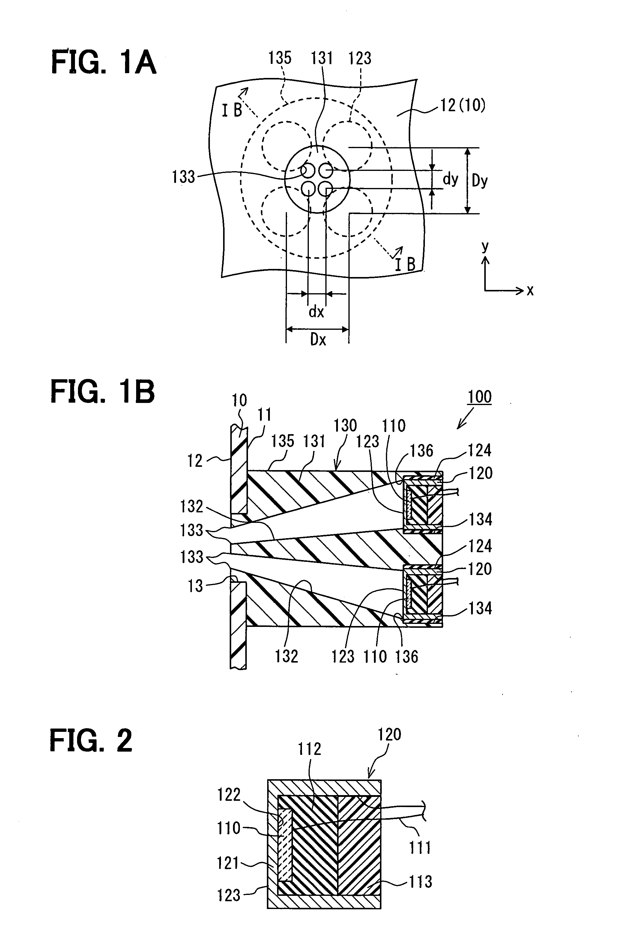 Ultrasonic sensor and obstacle detection device