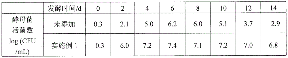 Blueberry wine composite fermentation aid and method of using same