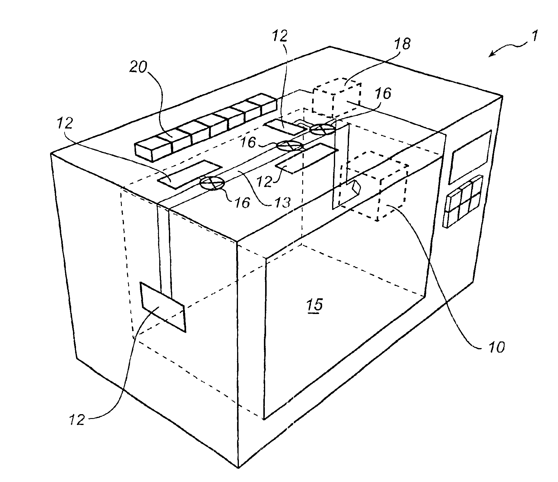 Method and apparatus for uniform heating in a microwave oven