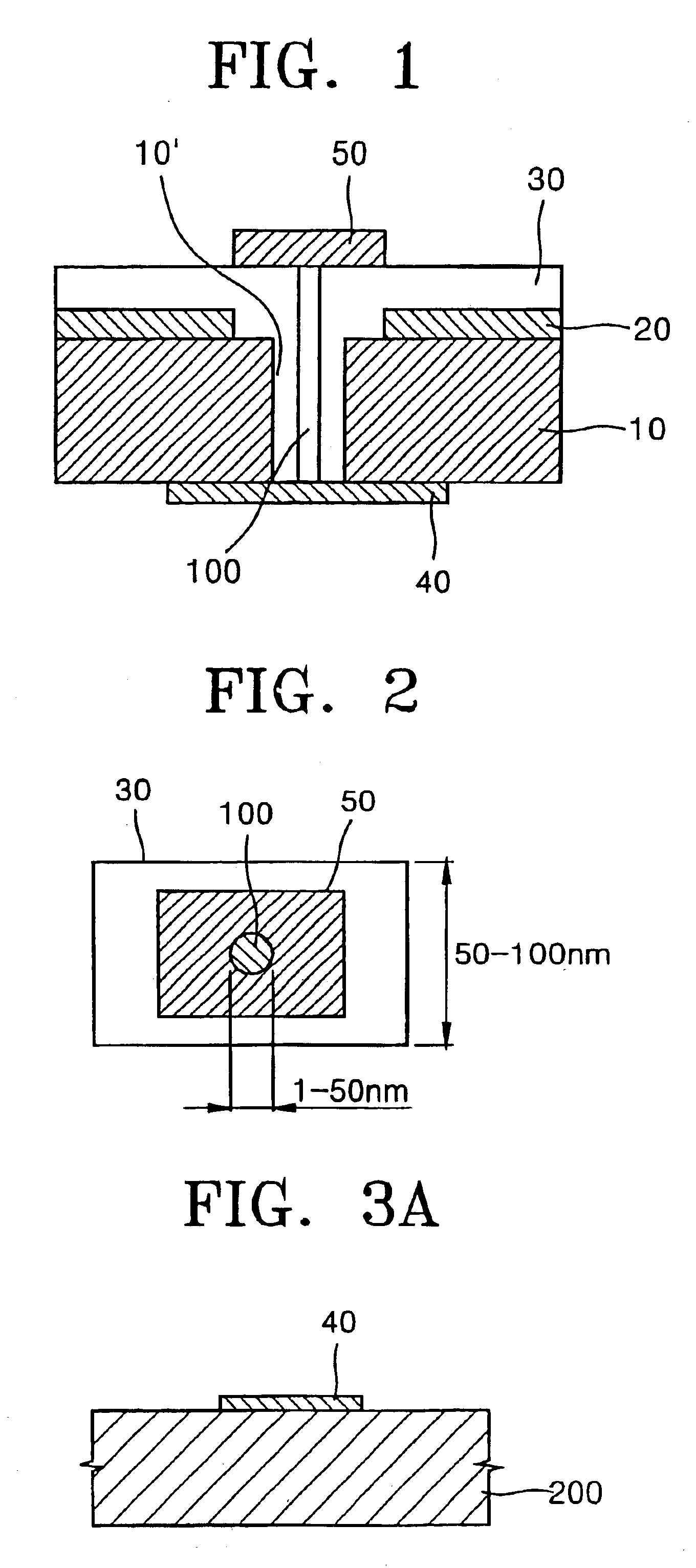 Vertical nano-size transistor using carbon nanotubes and manufacturing method thereof