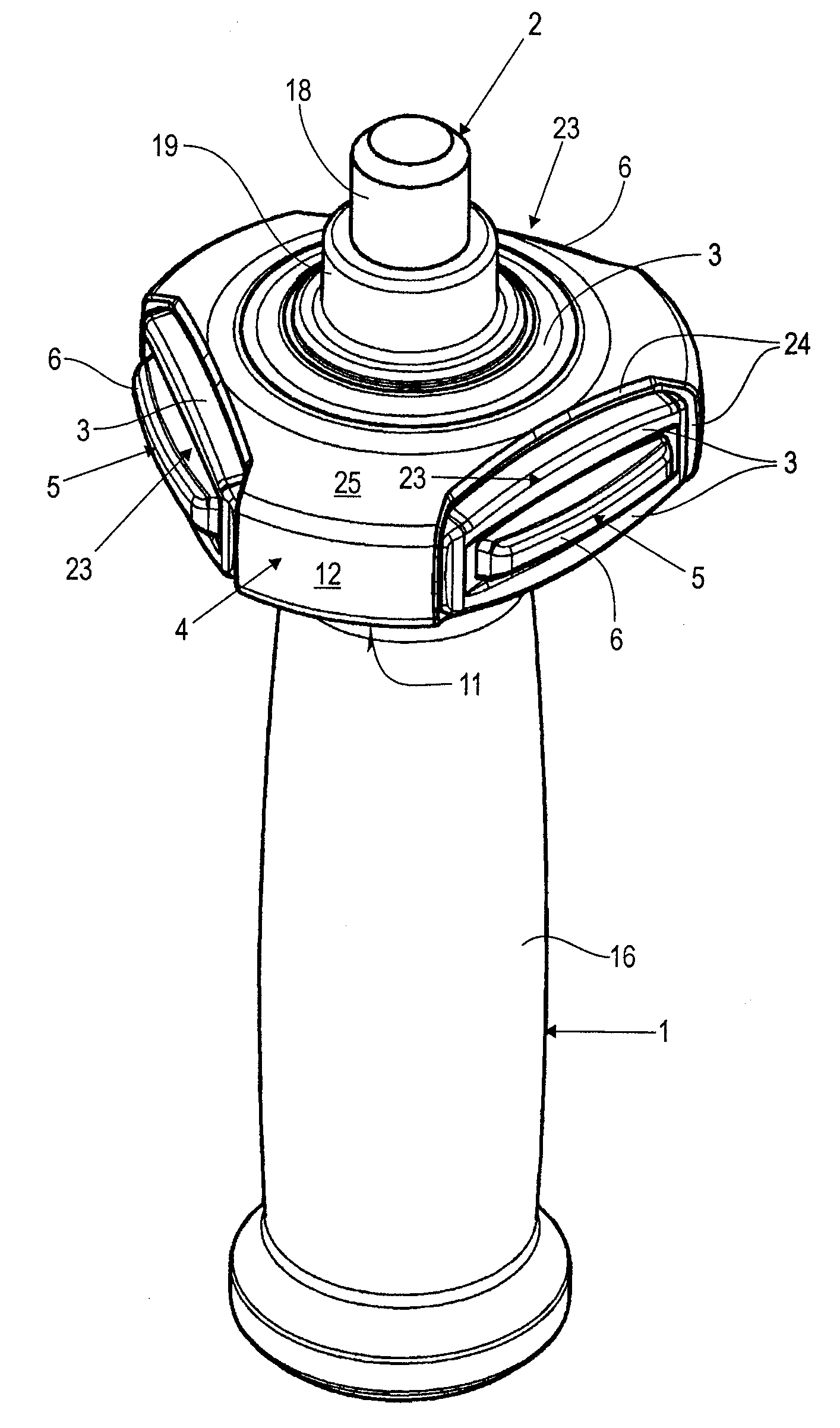 Auxiliary Handle for a Hand-Held Power Tool
