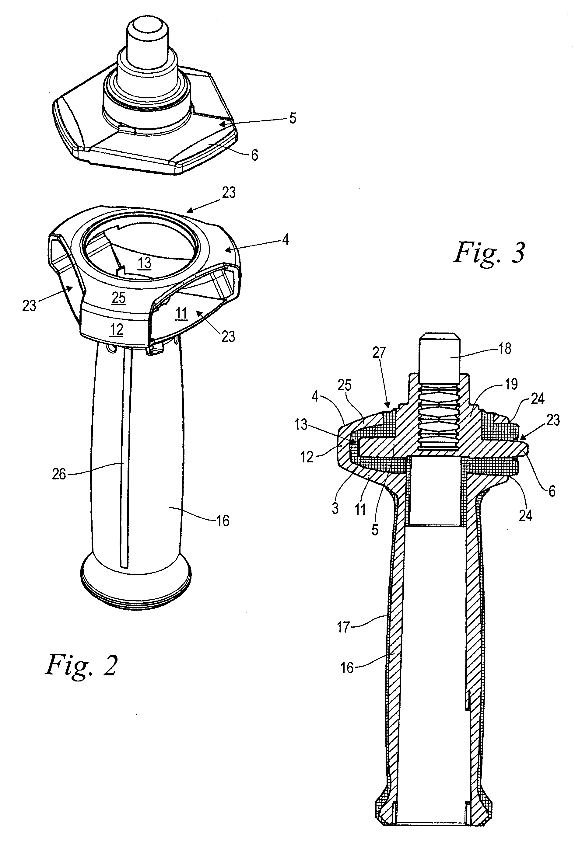 Auxiliary Handle for a Hand-Held Power Tool