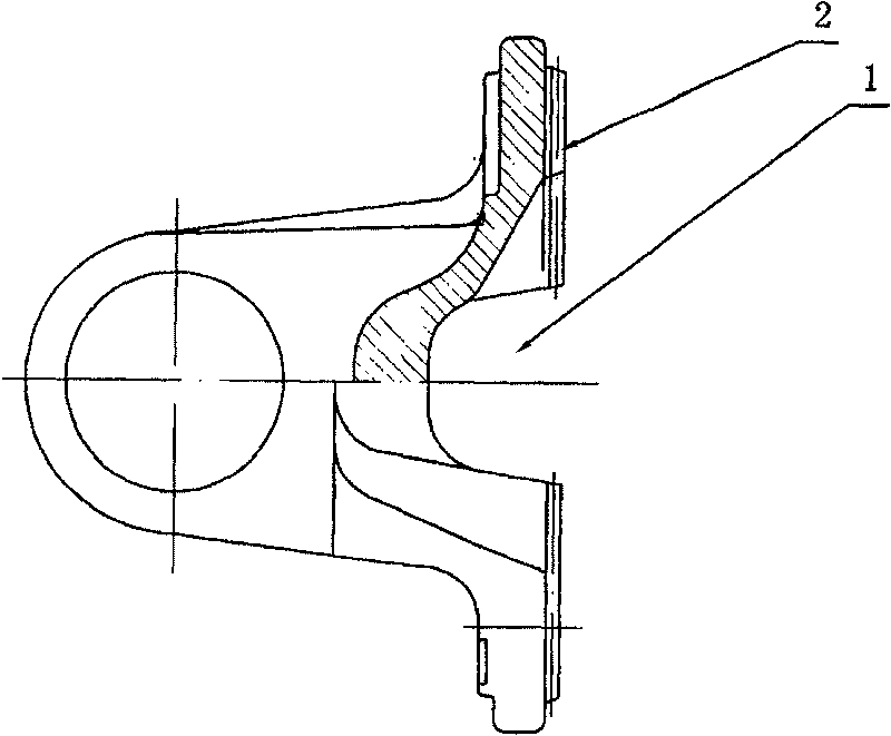 Jointing pant of automobile drive system