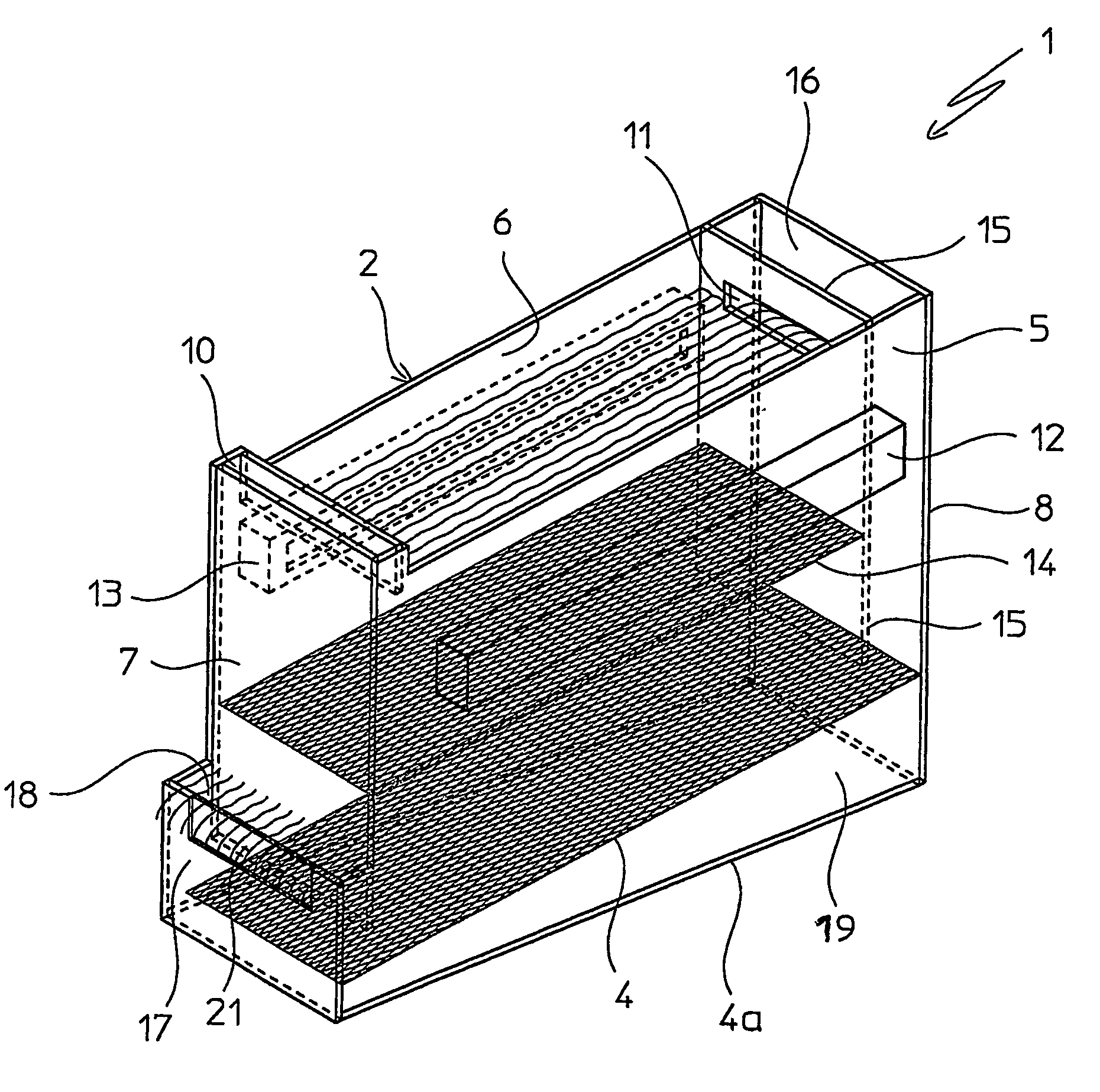 Fluid bed granulation process and apparatus