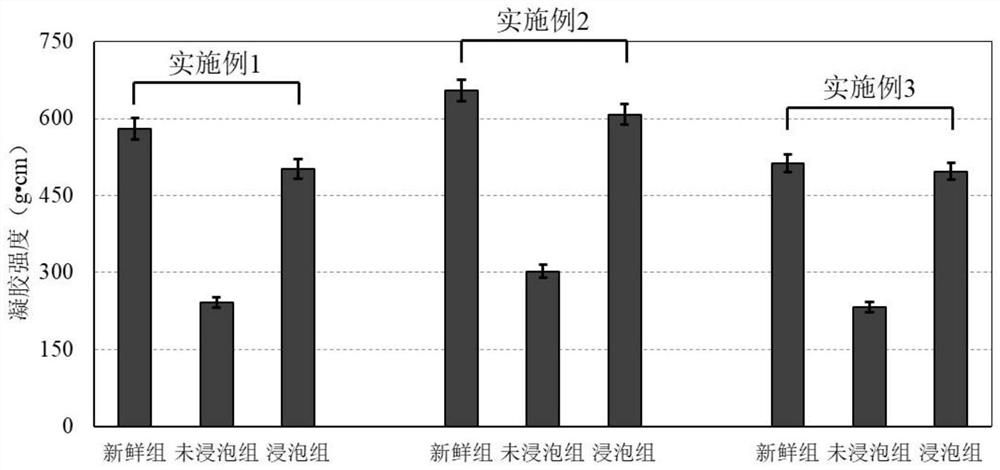 Fish composite antifreeze agent and application thereof