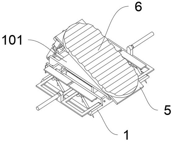 A jumping board for track and field training