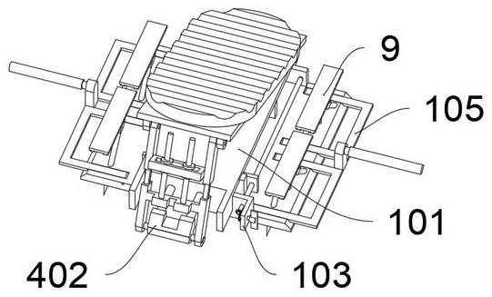 A jumping board for track and field training