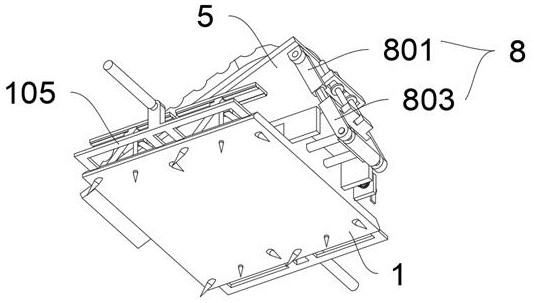 A jumping board for track and field training