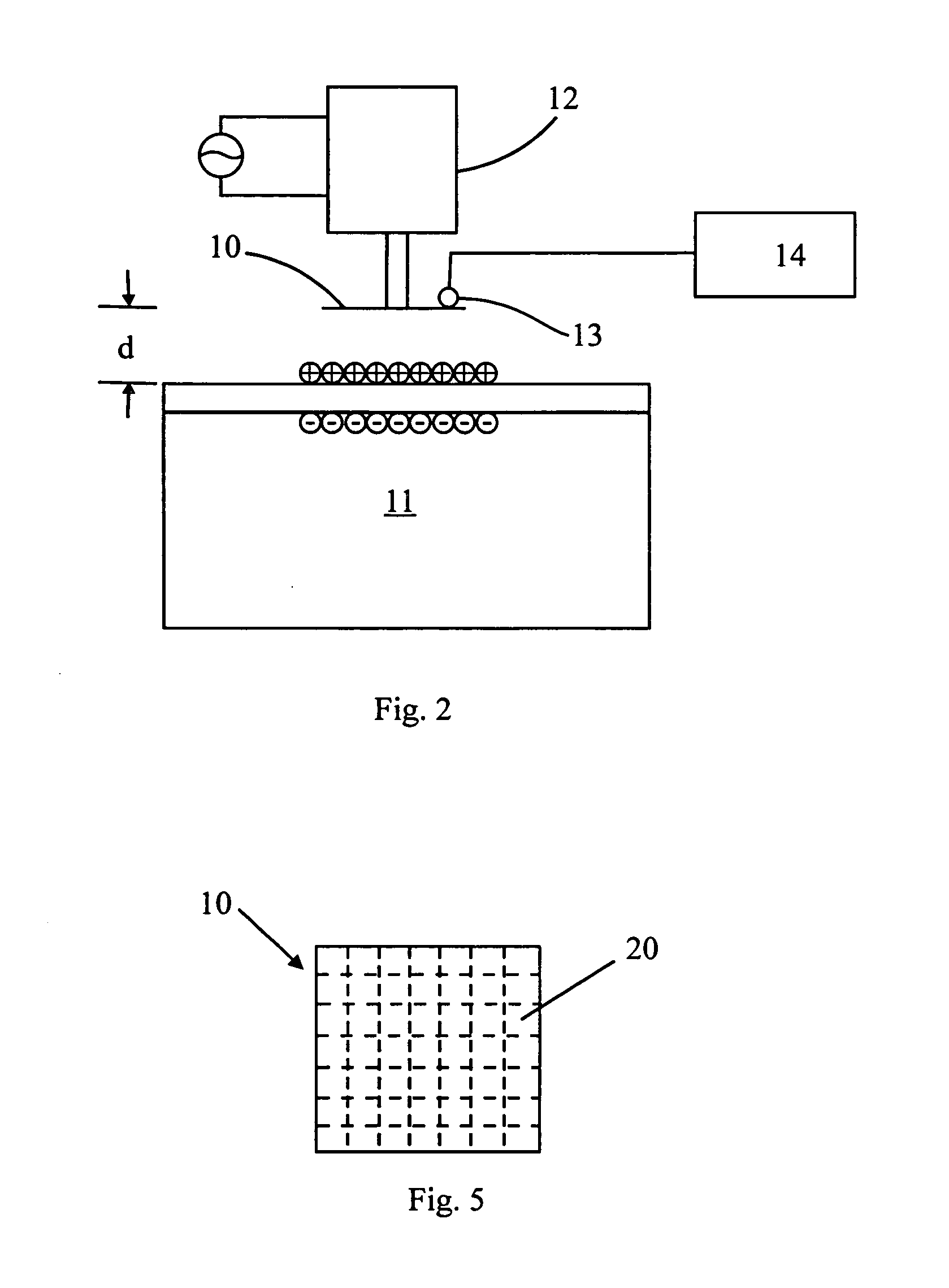 Method and apparatus for detecting electrostatic charges during semiconductor fabrication process