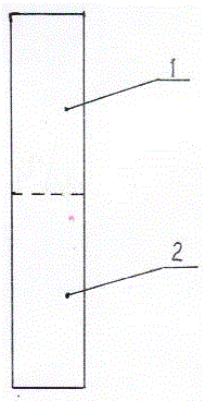 Prefabricated cast-in-place pile and pile forming method thereof