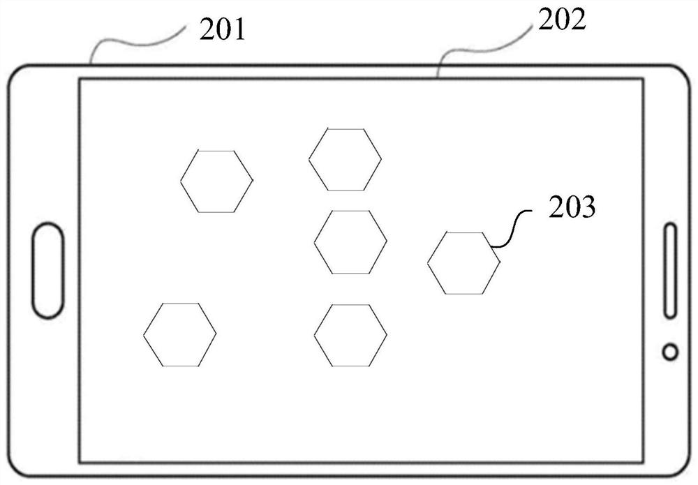 An interface editing method, device, electronic equipment and storage medium