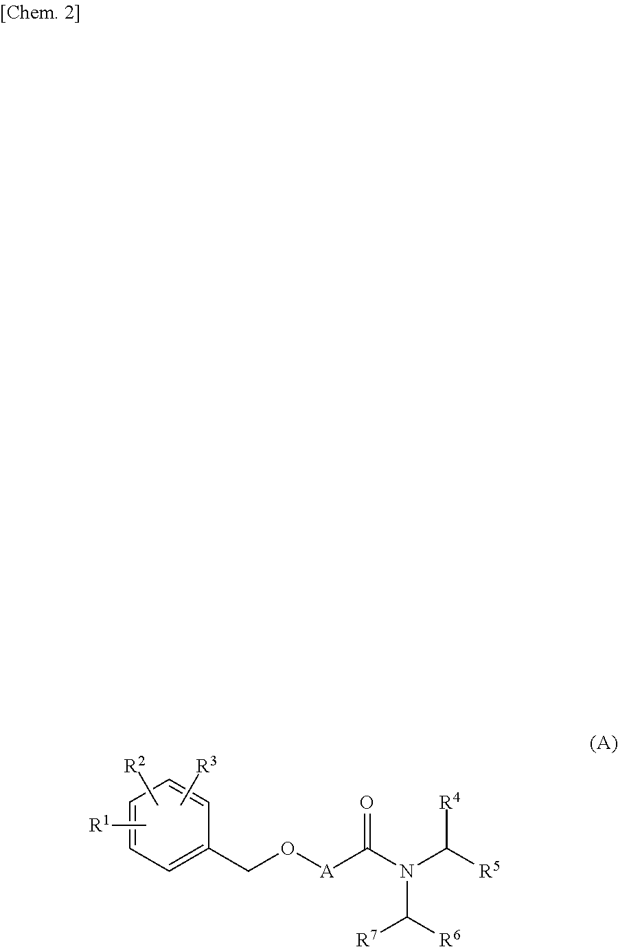 α-Substituted glycinamide derivative