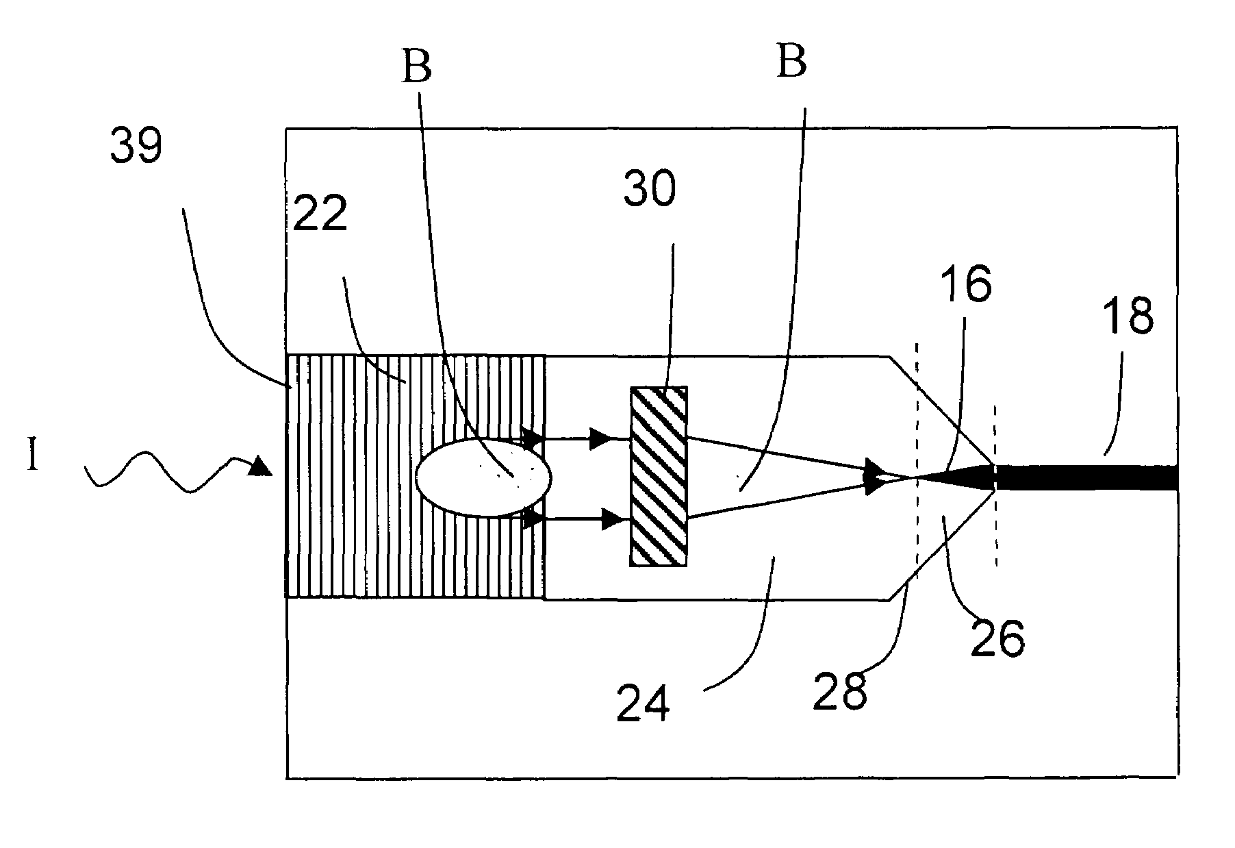 Silicon nanotaper couplers and mode-matching devices