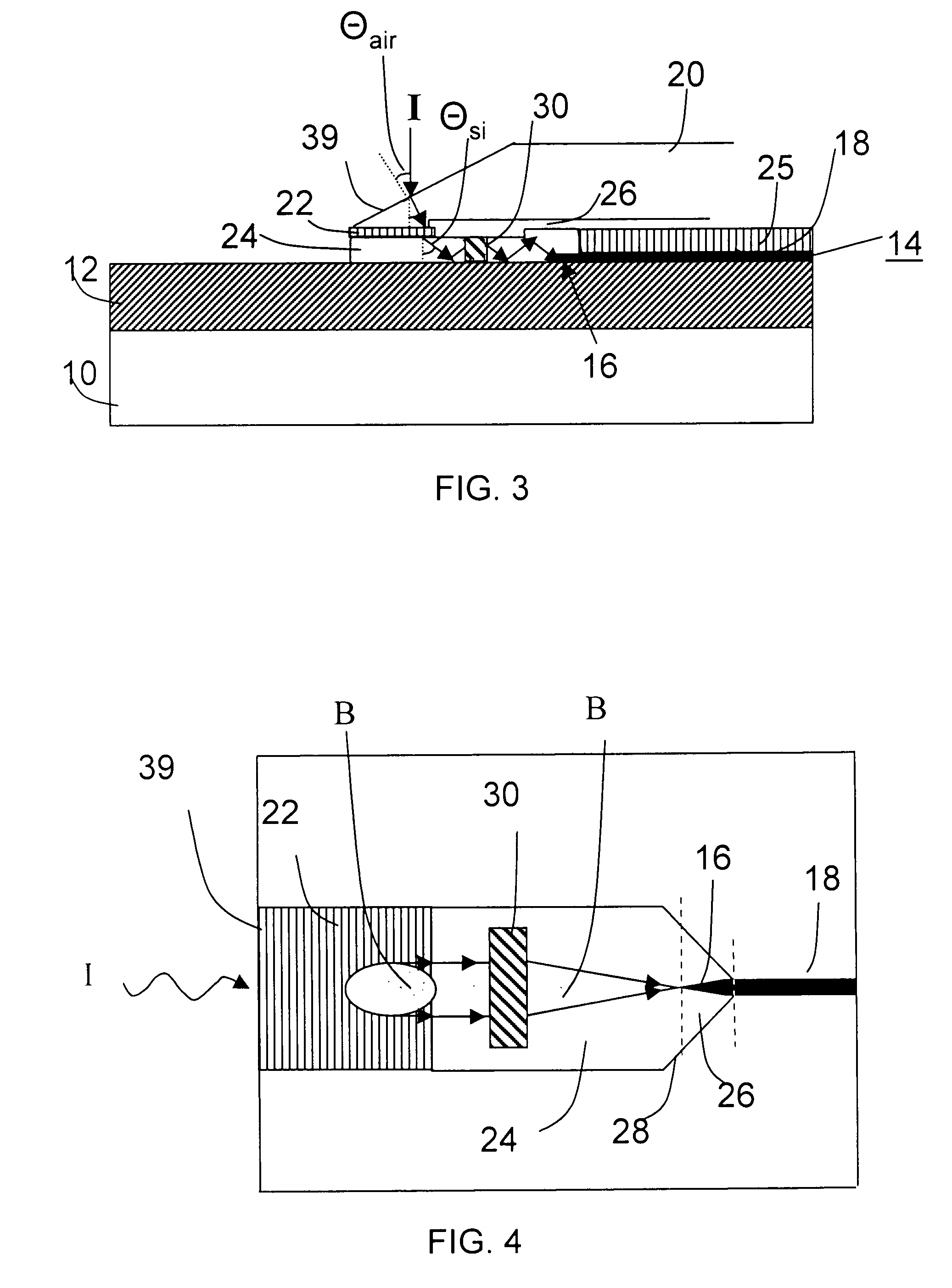 Silicon nanotaper couplers and mode-matching devices